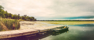 The Minimalist Fisherman Hero Section Banner Jon Boat