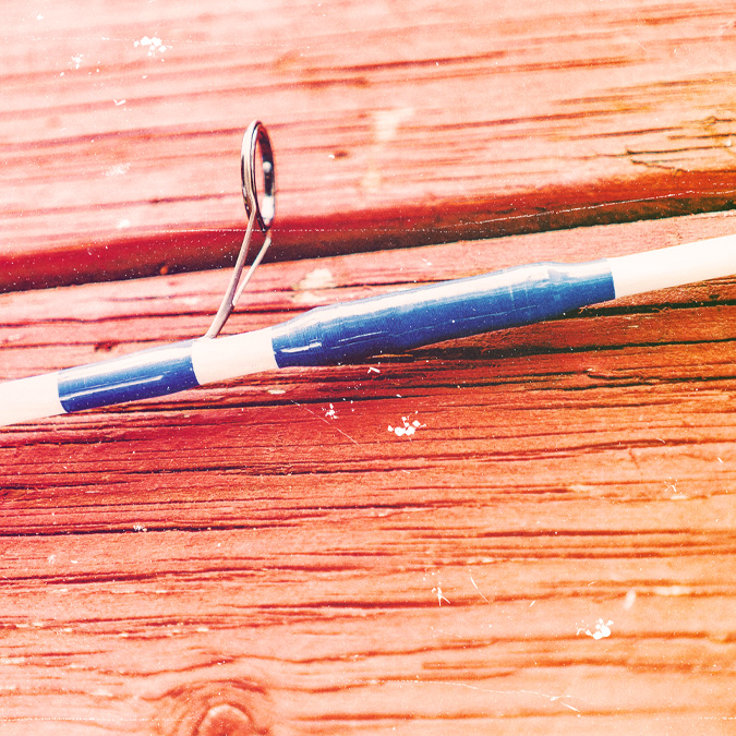 DIY Fishing Rod Repair