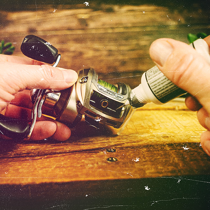 Fishing Reel Maintenance