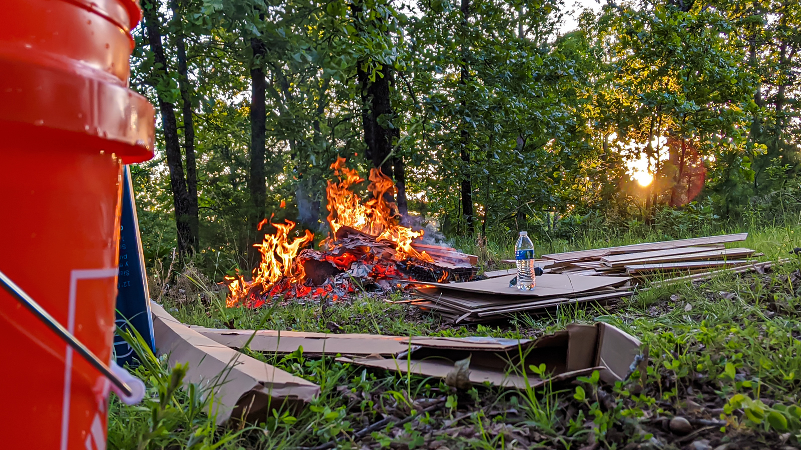 AJ Hauser Moving to Arkansas Shop Property Move fire