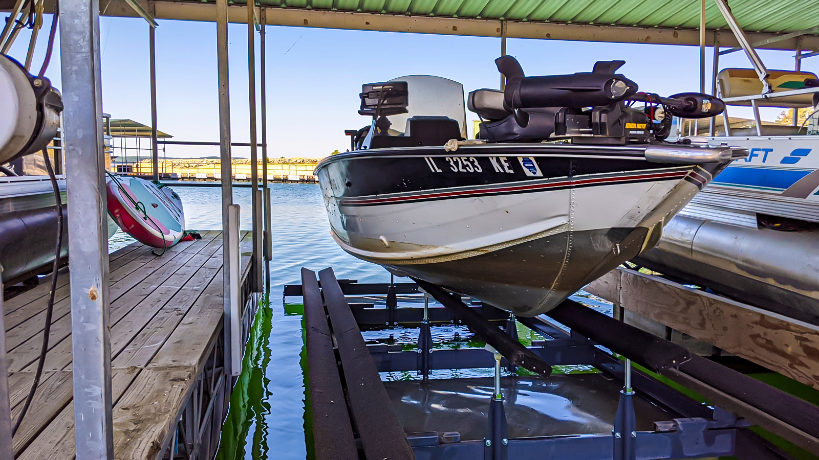 AJ Hauser Moving to Arkansas Shop Property Move bull shoals marina